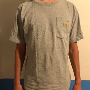 Carthart relaxed fit pocket t shirt